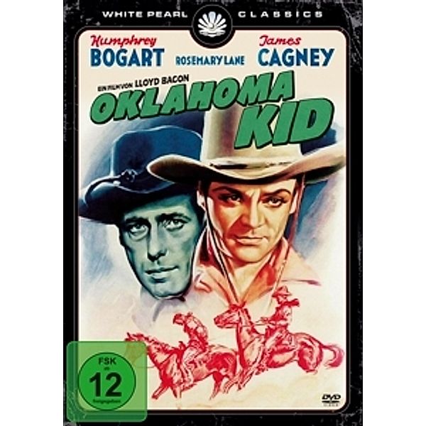 Oklahoma Kid-Kinofassung (Amaray Edition), Humphrey Bogart, James Cagney
