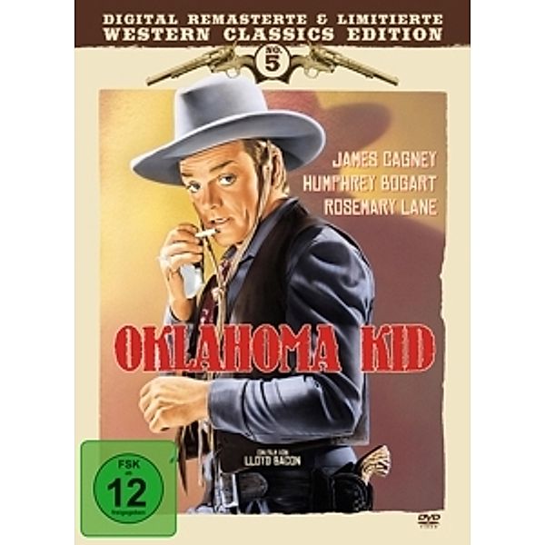 Oklahoma Kid-Mediabook Vol.5 (Limitiert), Humphrey Bogart, James Cagney