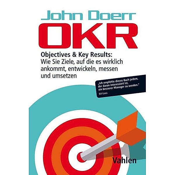 OKR, John Doerr