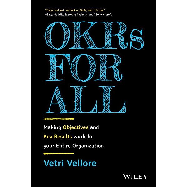 OKRs for All, Vetri Vellore