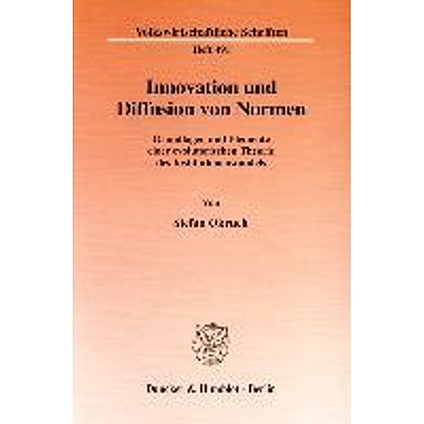 Okruch, S: Innovation und Diffusion von Normen., Stefan Okruch