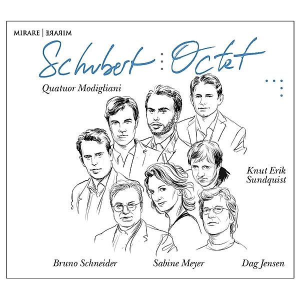 Oktett, Quatuor Modigliani, Sabine Meyer