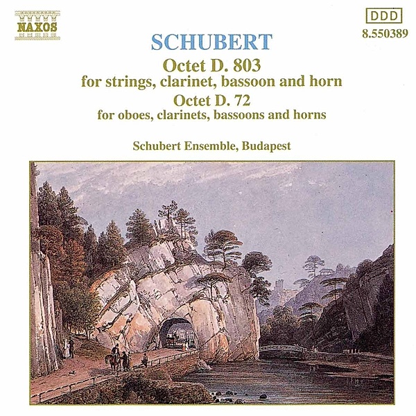 Oktette D 72/D 308, Schubert-ensemble Budapest