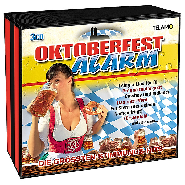 Oktoberfest Alarm - Die größten Stimmungs-Hits, Diverse Interpreten