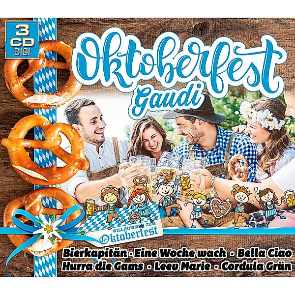 Oktoberfest Gaudi, Diverse Interpreten