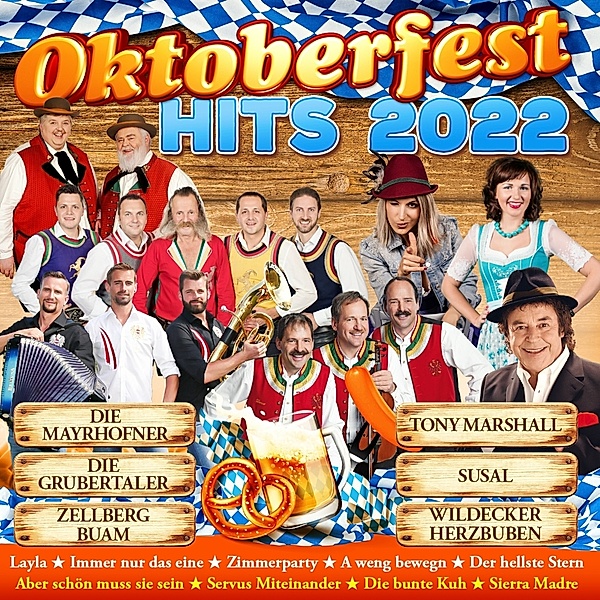 Oktoberfest Hits 2022 CD, Diverse Interpreten
