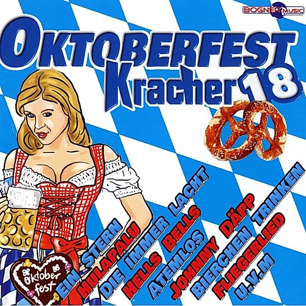 Oktoberfest Kracher 18, Diverse Interpreten