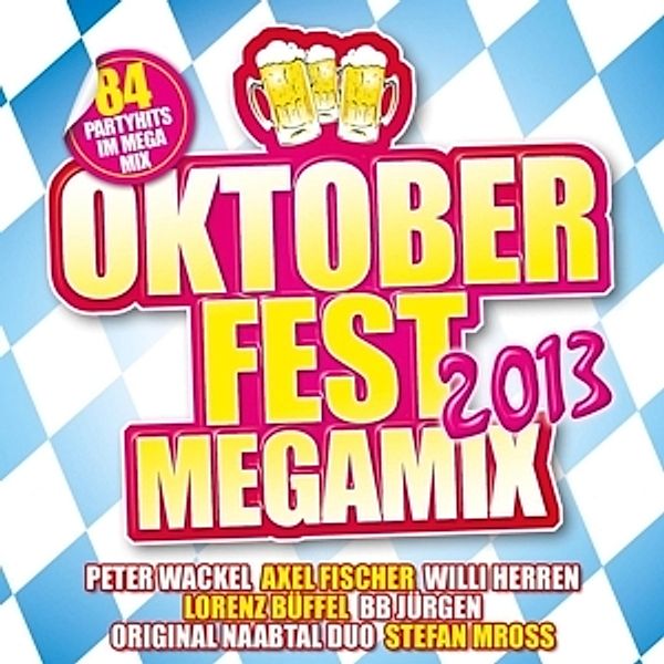 Oktoberfest Megamix 2013, Diverse Interpreten