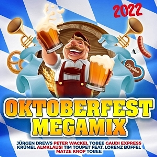 Oktoberfest Megamix 2022, Diverse Interpreten