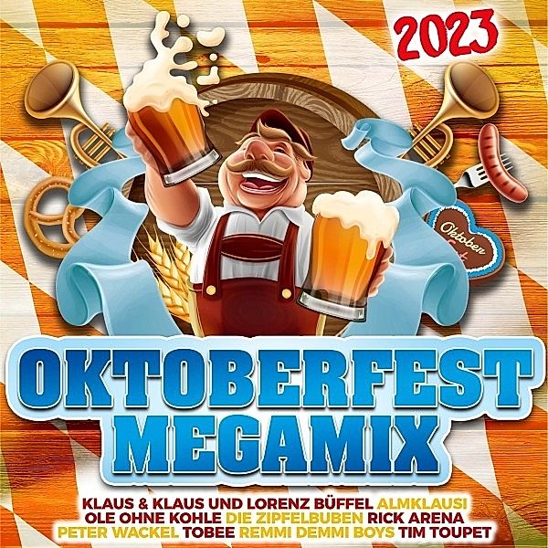Oktoberfest Megamix 2023, Diverse Interpreten