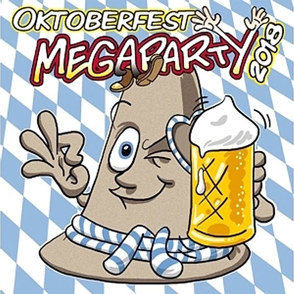 Oktoberfest Megaparty 2018-40 Neue Hits Für, Various