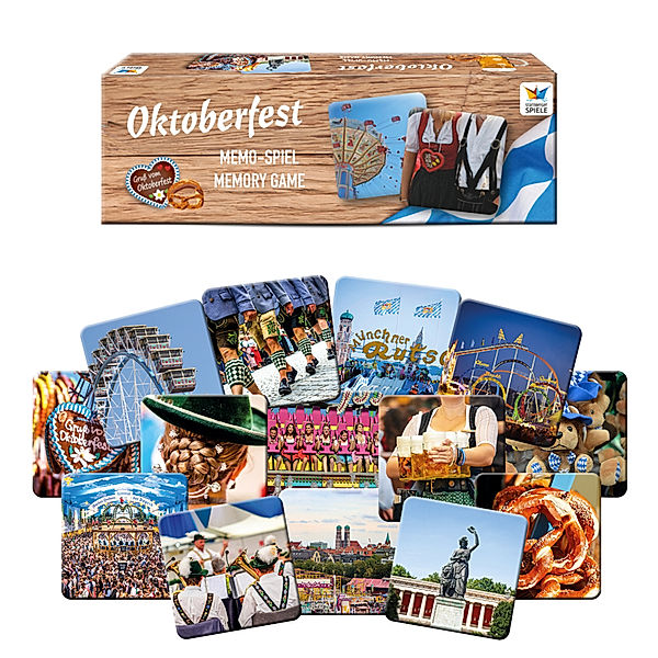 Starnberger Spiele Oktoberfest Memospiel, Tanja Philippeit