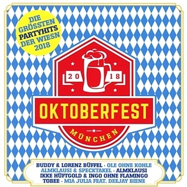 Oktoberfest München-Größte Wiesn Partyhits 2018, Various