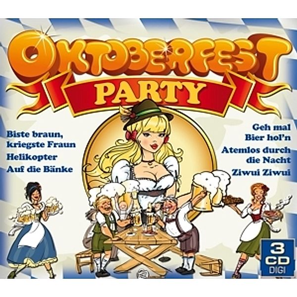 Oktoberfest Party, Various