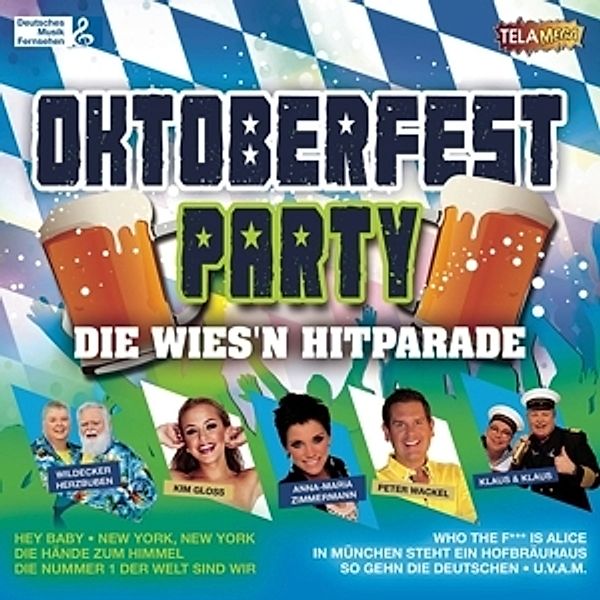 Oktoberfest Party - Wie Wies'n Hitparade, Various