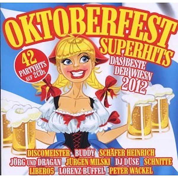 Oktoberfest Superhits 2012, Diverse Interpreten