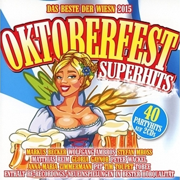 Oktoberfest Superhits 2015, Various