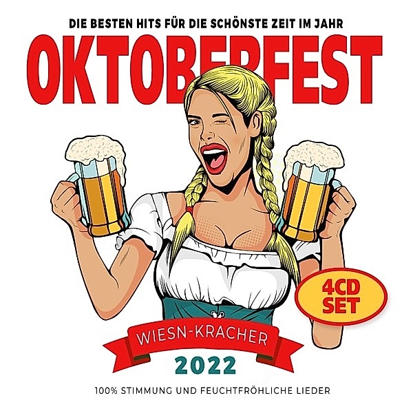 Oktoberfest Wiesn Kracher 2022, Diverse Interpreten