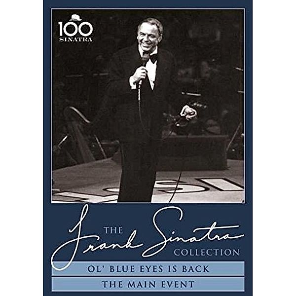 Ol' Blue Eyes Is Back / The Main Event (Dvd), Frank Sinatra