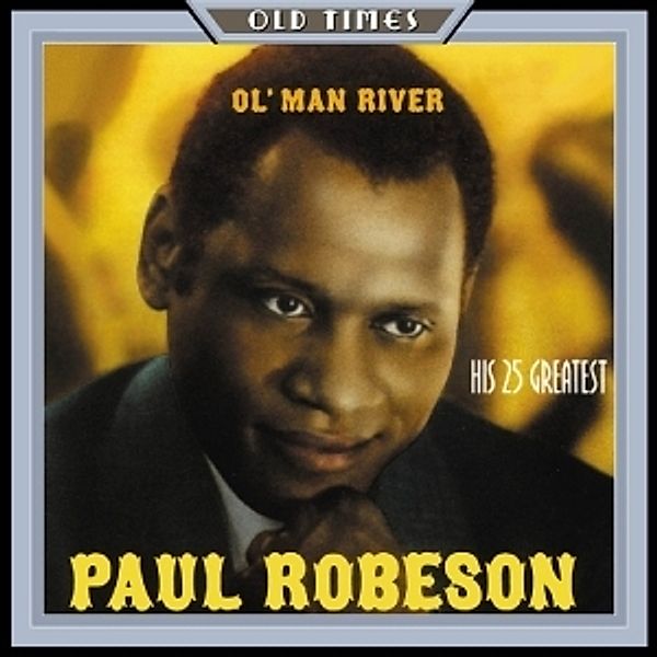 Ol' Man River, Paul Robeson