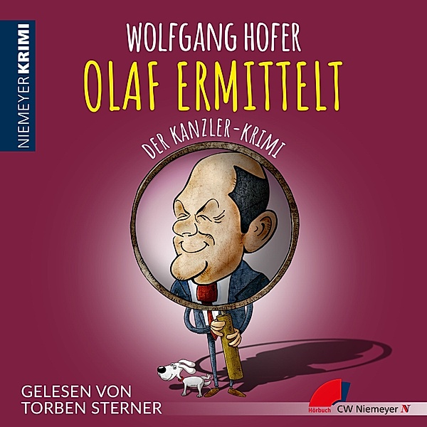OLAF ERMITTELT – Der Kanzler-Krimi, Wolfgang Hofer