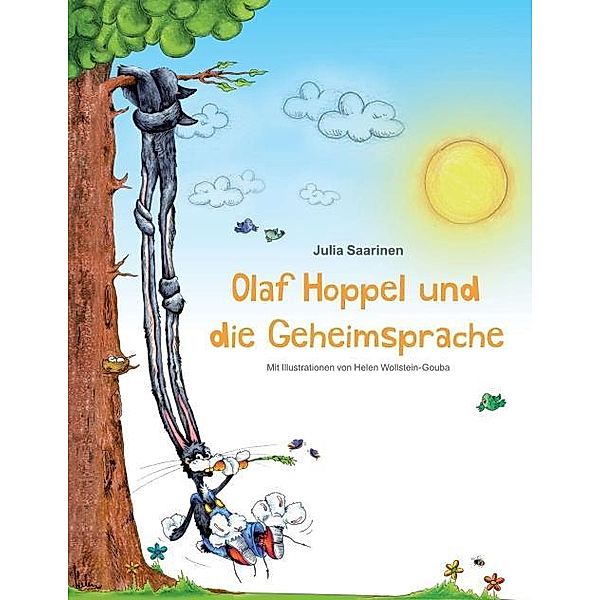 Olaf Hoppel und die Geheimsprache, Julia Saarinen