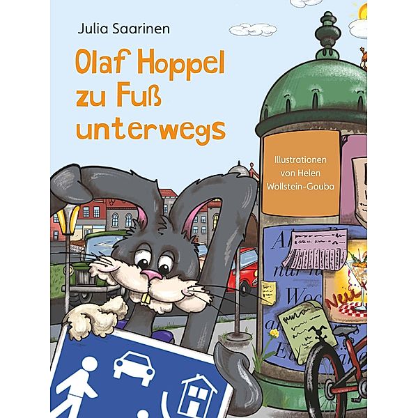 Olaf Hoppel zu Fuß unterwegs, Julia Saarinen