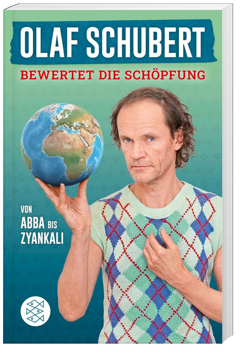 Olaf Schubert bewertet die Schöpfung Buch bestellen - Weltbild.ch