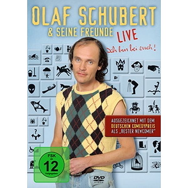 Olaf Schubert - Ich bin bei euch, Olaf Schubert