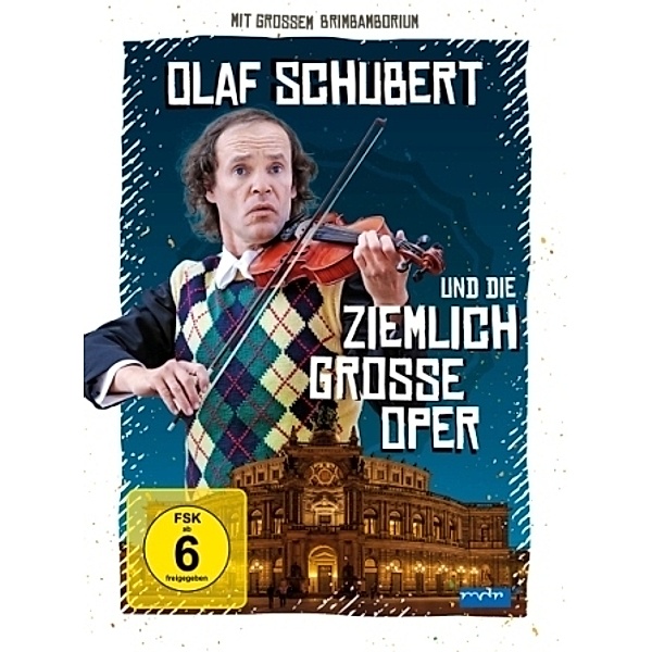 Olaf Schubert und die ziemlich grosse Oper,1 DVD, Olaf Schubert