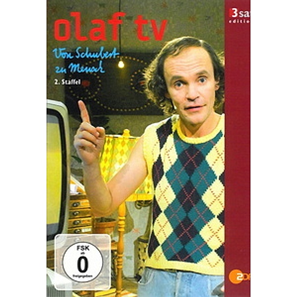 Olaf TV - Von Schubert zu Mensch, Olaf Schubert