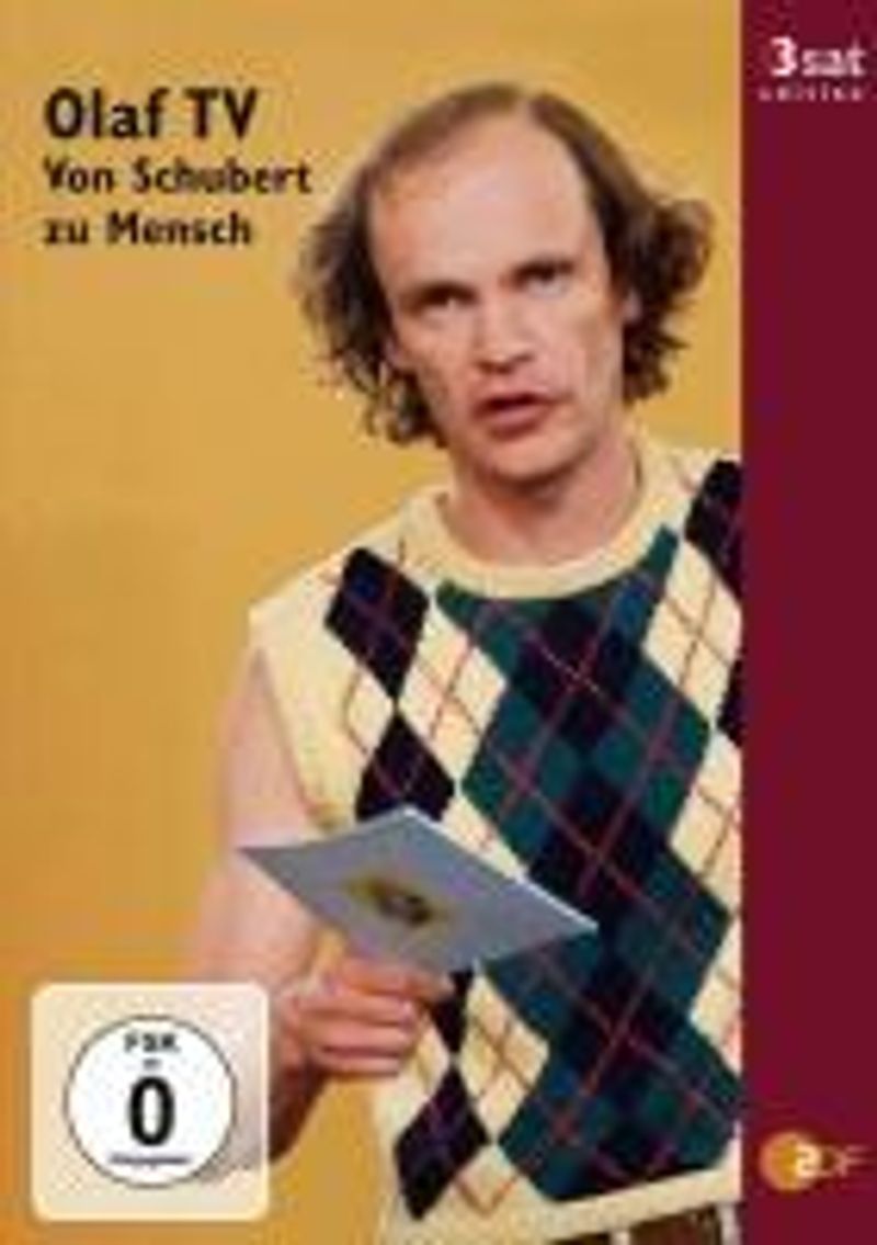 Olaf TV - Von Schubert zu Mensch, 1 DVD DVD | Weltbild.ch