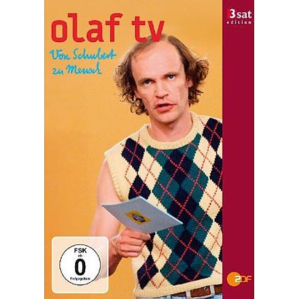 Olaf TV - Von Schubert zu Mensch.Staffel.1,1 DVD, Olaf Schubert