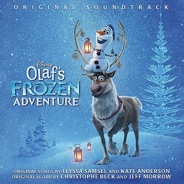 Olaf's Frozen Adventure (Original Soundtrack), Various