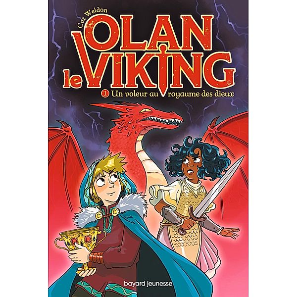 Olan le viking, Tome 01 / Olan le viking Bd.1, Cat Weldon