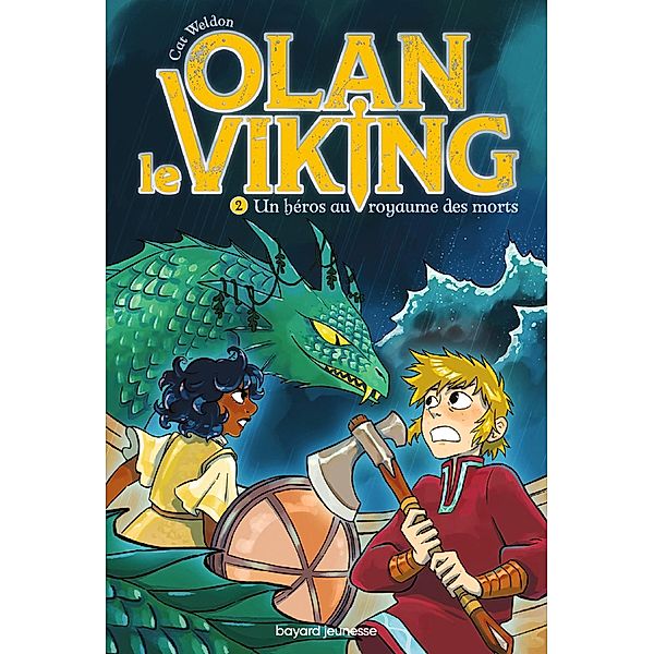 Olan le viking, Tome 02 / Olan le viking Bd.2, Cat Weldon