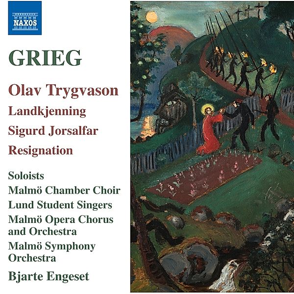 Olav Trygvason/Sigurd Jorsalfar, Engeset, Malmö Opera Orchestra
