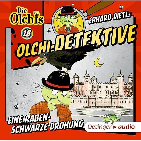 Olchi-Detektive - 18 - Eine rabenschwarze Drohung, Erhard Dietl