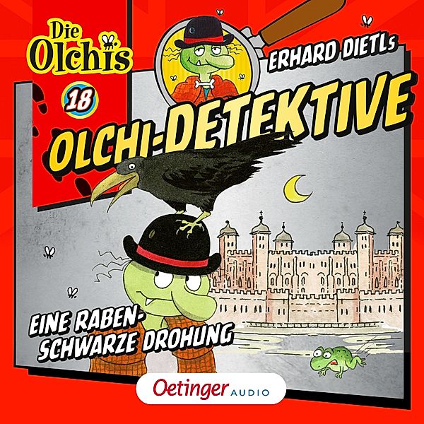 Olchi-Detektive - 18 - Eine rabenschwarze Drohung, Erhard Dietl, Barbara Iland-Olschewski