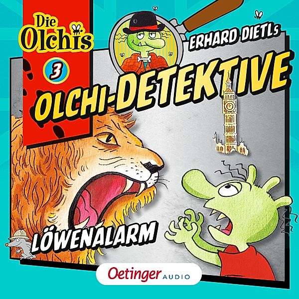 Olchi-Detektive - 3 - Löwenalarm, Barbara Iland-Olschewski