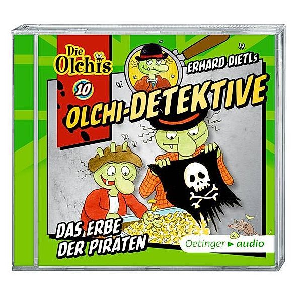 Olchi-Detektive - Das Erbe der Piraten, CD, Erhard Dietl, Barbara Iland-Olschewski