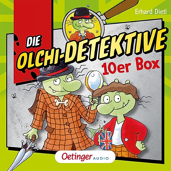Olchi-Detektive - Die Olchi-Detektive 10er Box, Erhard Dietl, Barbara Iland-Olschewski