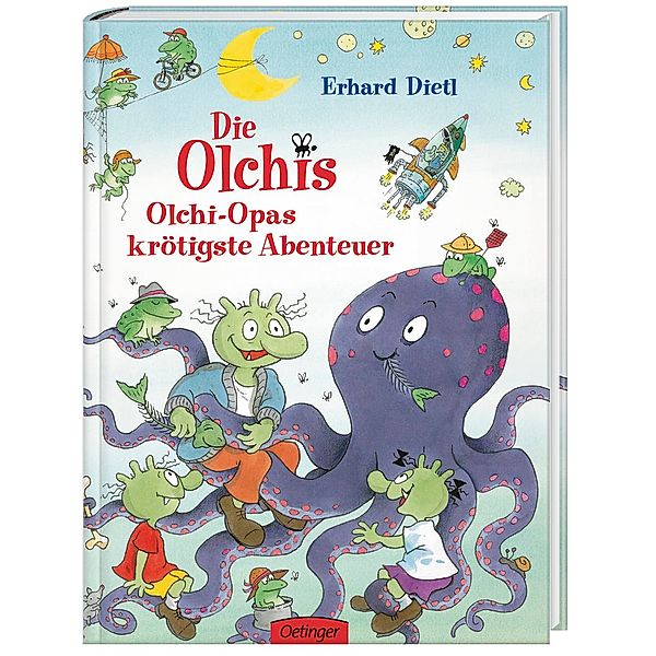 Olchi-Opas krötigste Abenteuer / Die Olchis Bd.5, Erhard Dietl
