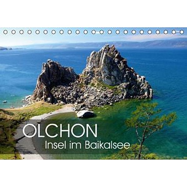 Olchon - Insel im Baikalsee (Tischkalender 2016 DIN A5 quer), Lucy M. Laube