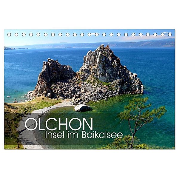 Olchon - Insel im Baikalsee (Tischkalender 2025 DIN A5 quer), CALVENDO Monatskalender, Calvendo, Lucy M. Laube