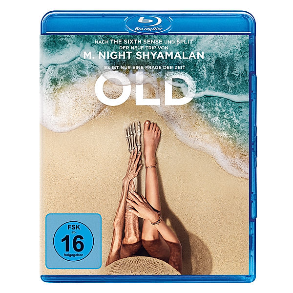 Old, Pierre-Oscar Lévy, Frederick Peeters, M. Night Shyamalan