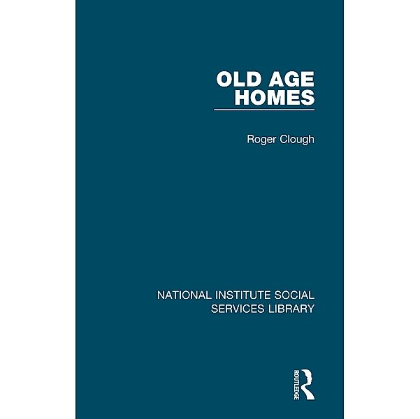 Old Age Homes, Roger Clough