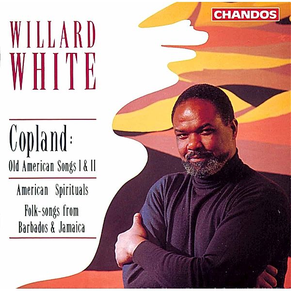 Old American Songs 1+2, White, McNaught