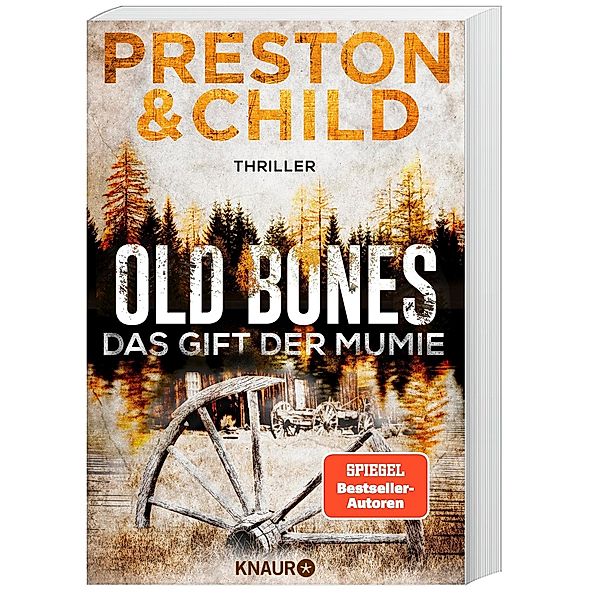 Old Bones - Das Gift der Mumie / Nora Kelly und Corrie Swanson Bd.2, Douglas Preston, Lincoln Child