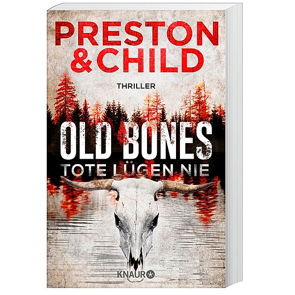 Old Bones - Tote lügen nie / Nora Kelly und Corrie Swanson Bd.1, Douglas Preston, Lincoln Child